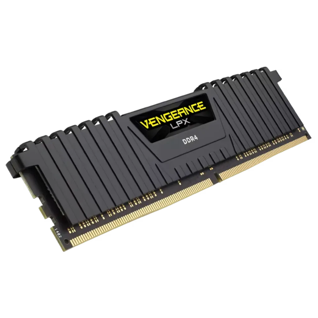 [CMK8GX4M1Z3200C16] MEMORIA PARA PC CORSAIR VENGEANCE LPX 8GB (1X8GB) DDR4 3200MHZ CL16 BLACK CMK8GX4M1Z3200C16