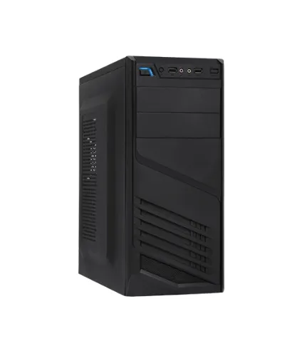 CASE XTECH XTQ-200 ATX CON FUENTE 600W NEGRO