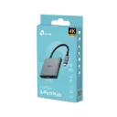 HUB TP-LINK UH3020C USB-C 3 EN 1 USB-C A 1*HDMI 4K 1*C PD 100W 1*USB-A 5GBPS