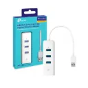 ADAPTADOR DE RED TP-LINK UE330 USB-A A RJ45 GIGABIT ETHERNET + 3 USB 3.0