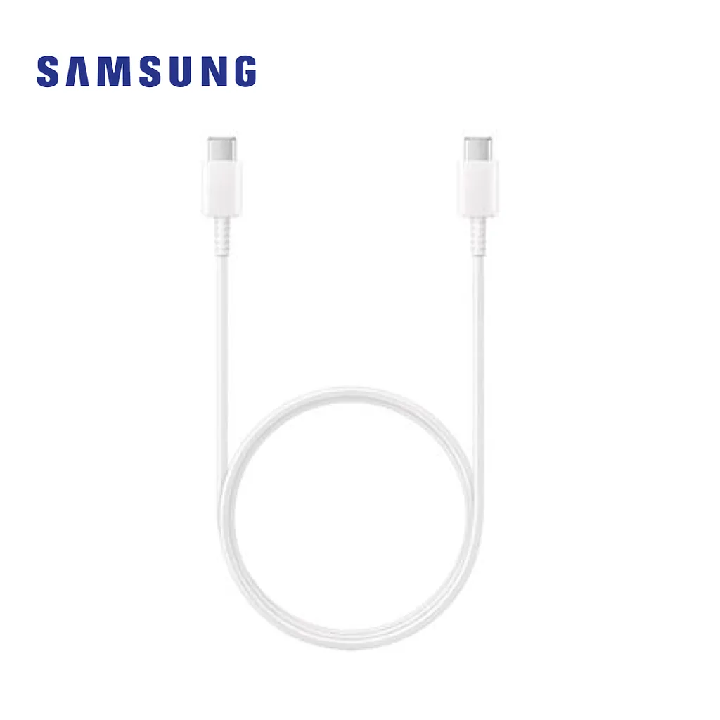 [EP-DW767JWZGH39] CABLE SAMSUNG EP-DW767JWZGH39 USB-C A USB-C  BLANCO 1.8M