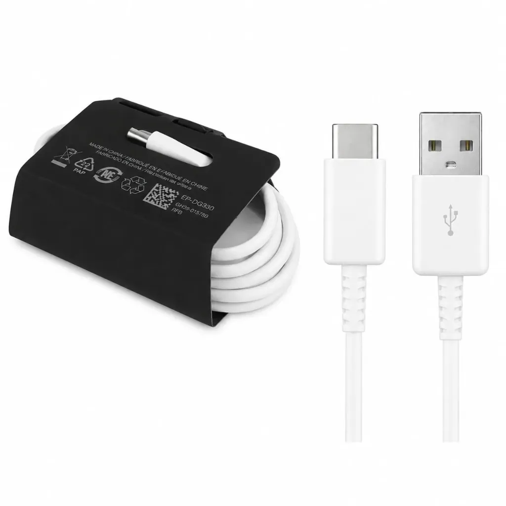 [EP-DG970BWEGH39] CABLE SAMSUNG EP-DG970BWEGH39 USB-C A USB-A 1 METRO BLANCO