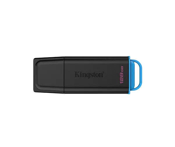 PENDRIVE KINGSTON 128GB DTXG2/128GB EXODIA S USB 3.2 GEN 1 NEGRO