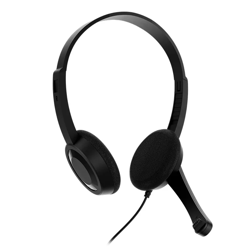 AUDIFONO + MICROFONO XTH-245 USB-C NEGRO