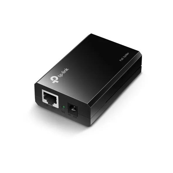 SPLITTER POE TP-LINK 12VDC 1A, 9VDC 1A, 5VDC 2A  RJ45 A 2 10/100/1000 Mbps