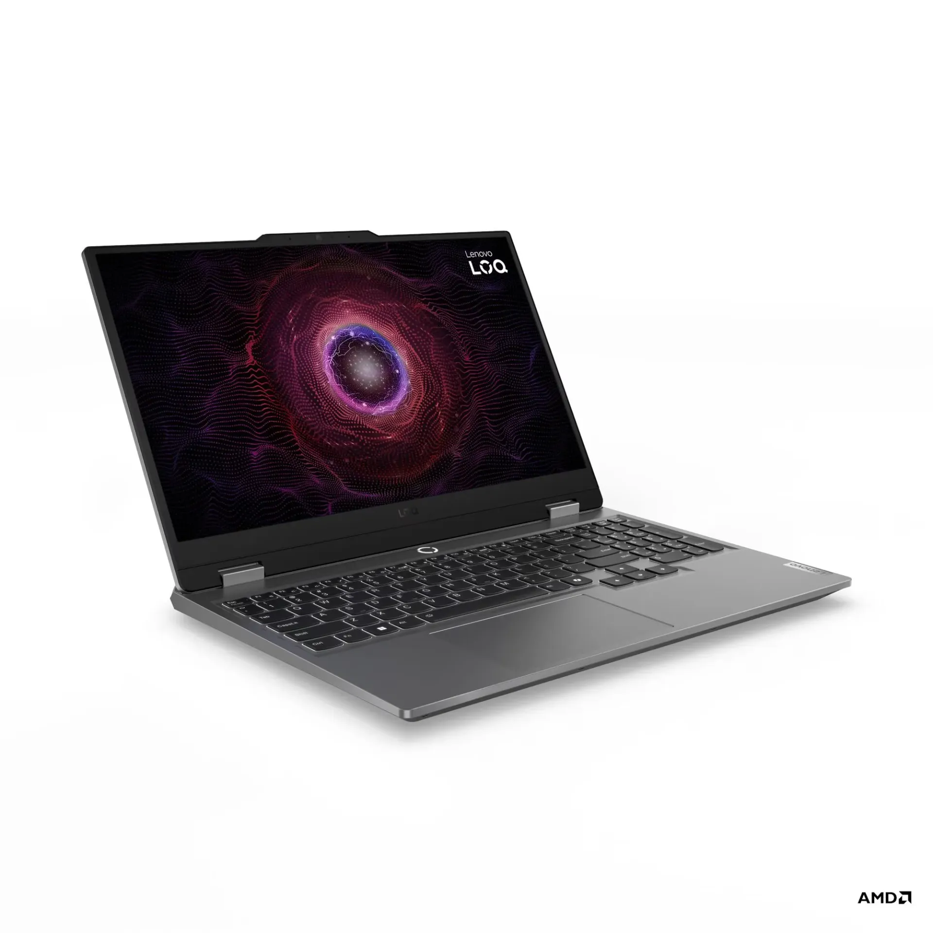 [83JC00MFLM] PORTATIL LENOVO LOQ 15ARP AMD RYZEN 5 7235HS 16GB SSD 512GB RTX3050 6GB 15.6" FHD FREEDOS LUNA GREY 83JC00MFLM