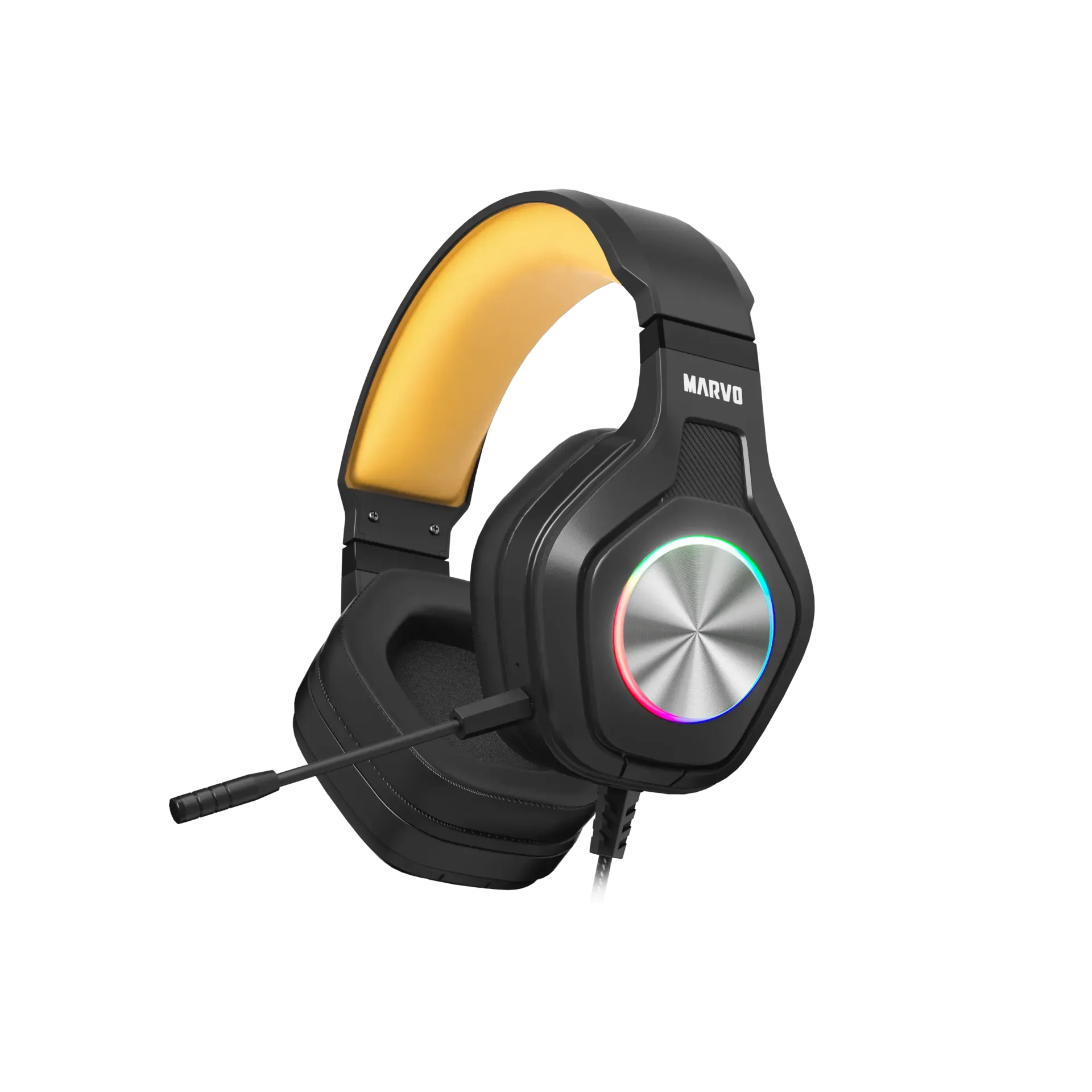 AUDIFONO + MICROFONO MARVO PULZ 80 HG9084 MULTIPLATAFORMA PS4 /PS5/ XBOX ONE/ PC/ ANDROID/ macOS e iOS