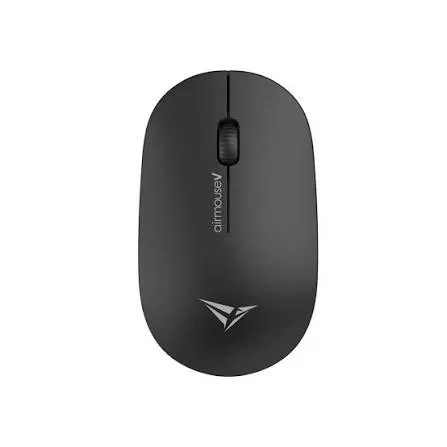 MOUSE ALCATROZ AIRMOUSEV INALAMBRICO 1200CPI 2 BOTONES NEGRO
