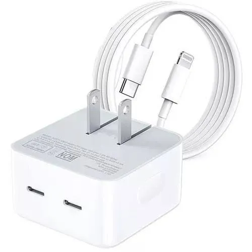 [MHJE3ZM/A] CARGADOR + CABLE IPHONE LIGHTNING A USB-C  50W SEMIORIGINAL