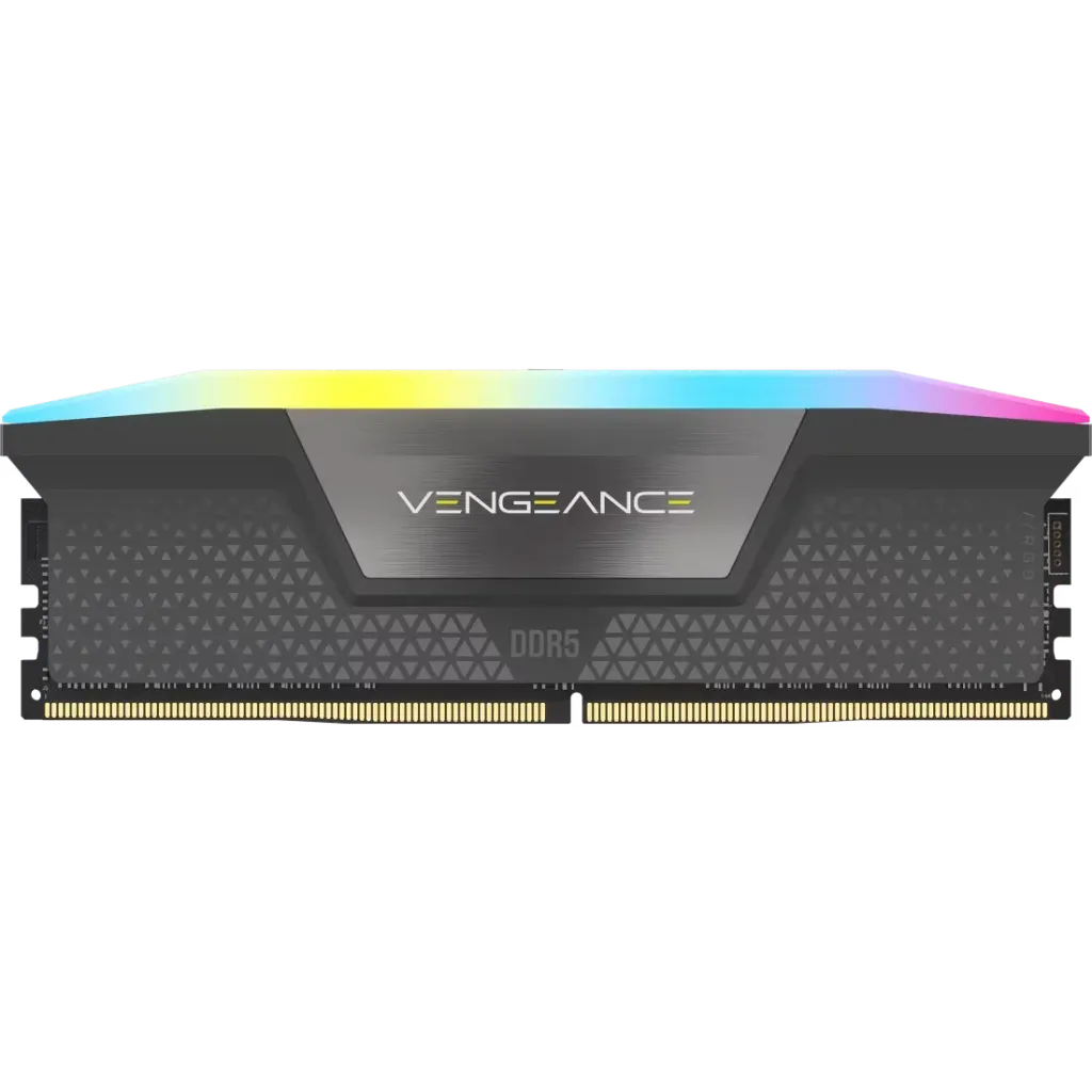 MEMORIA PARA PC CORSAIR VENGEANCE RGB 16GB (1X16GB) DDR5-6000Mhz CL36 AMD EXPO INTEL XMP