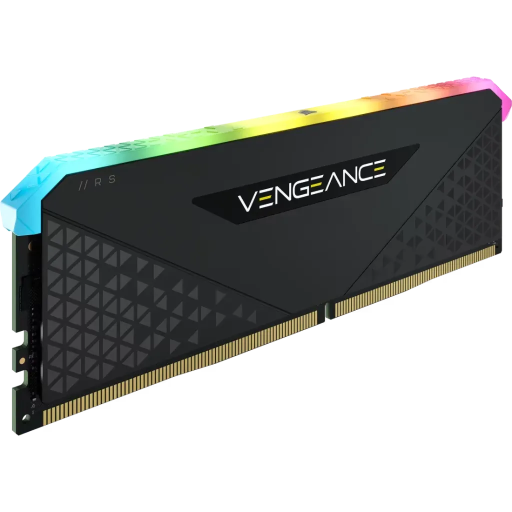 MEMORIA CORSAIR PARA PC DDR4 3200MT/s VENGEANCE RGB RS DE 16 GB (1 x 16 GB) C16