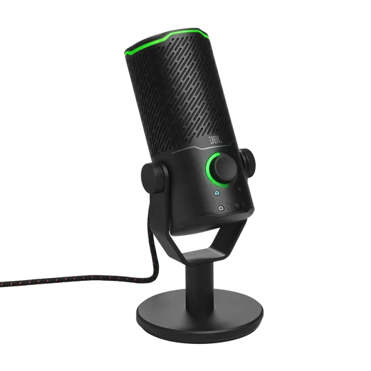 MICRÓFONO JBL QUANTUM STREAM STUDIO SENSIBILIDAD 110DB FRECUENCIA 50 Hz-16 kHz