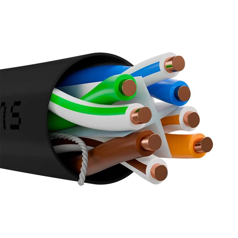 CABLE UTP NEXXT AB356NXT37 CAT. 6 305 METROS 23 AWG U/UTP 4 PARES REVESTIMIENTO CMX EXTERIOR POR METRO