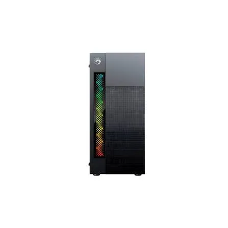 CASE GAMER MARVO SCORPION CA-127 RGB VIDRIO TEMPLADO / NEGRO  ATX