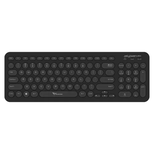 TECLADO ALCATROZ JELLYBEAN U200 NEGRO ALAMBRICO