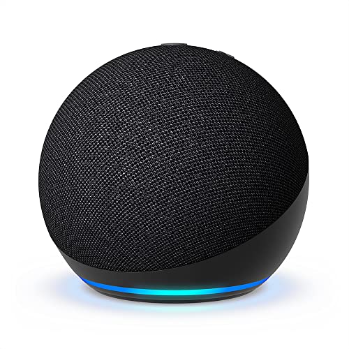 [G6G22H01618305CQ] PARLANTE SMART AMAZON ECHO DOT 5TA GEN 2025 ALEXA NEGRO MODEL: C2N6L4