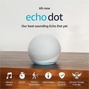 PARLANTE SMART AMAZON ECHO DOT 5TA GEN  ALEXA BLANCO MODEL: C2N6L4