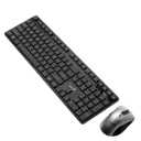 TECLADO + MOUSE GENIUS KM-8216S  WIRELESS INALAMBRICO NEGRO SILENCE RF 2.4GHZ