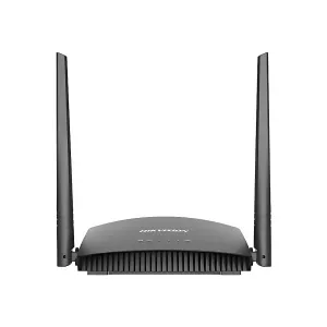 [3WR3N] ROUTER  HIKVISION 3WR3N CON 2 ANTENAS WIRELESS WIFI-4 300MBPS GRIS