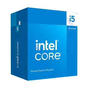 PROCESADOR INTEL CORE I5-14400F 14GEN 2.50-4.70GHZ 10NUCLEO 16HILO 20MB DDR5-4800 LGA1700-BANDEJA