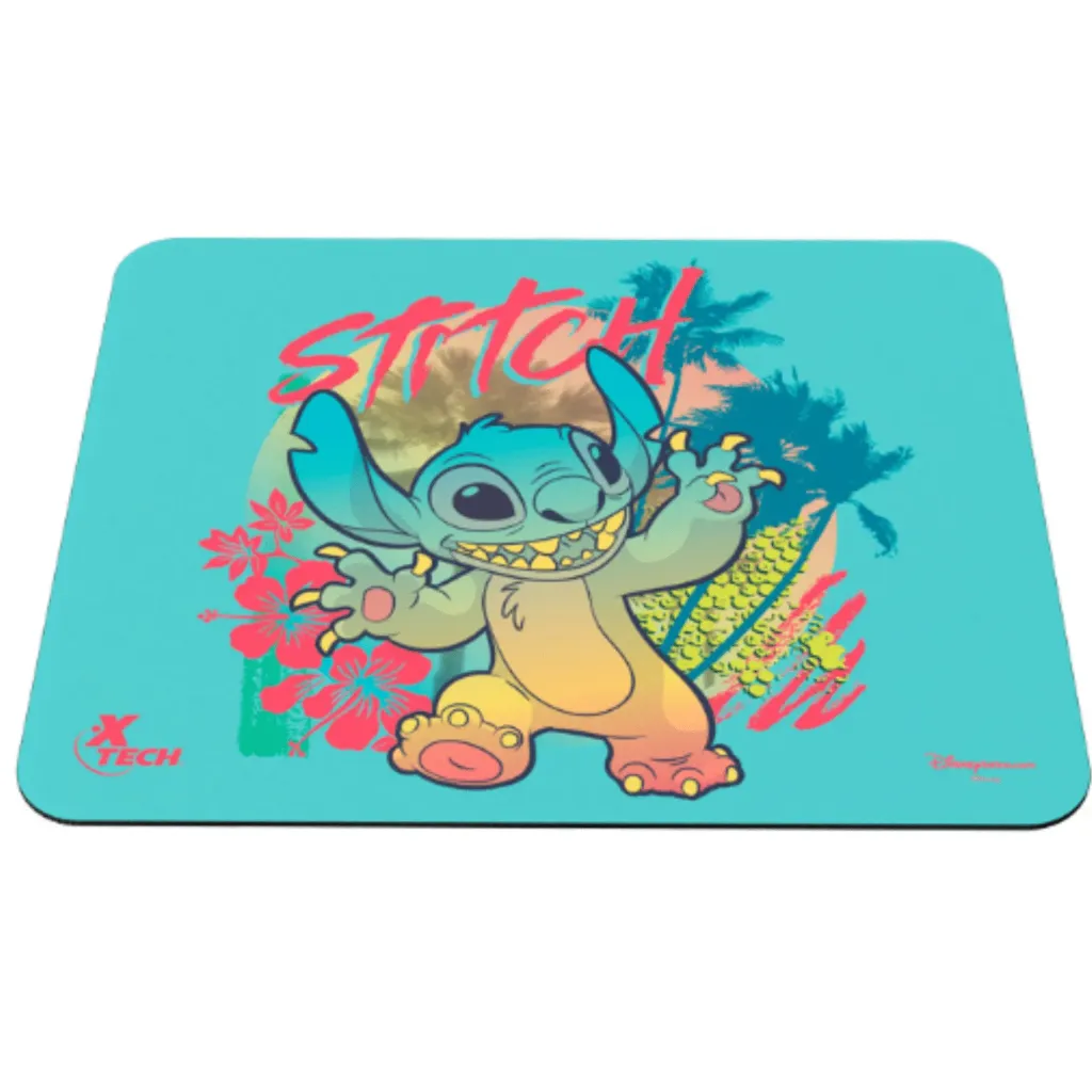 [XTA-D100ST-YL] MOUSE PAD XTECH DISNEY DE STITCH XTA-D100ST-YL