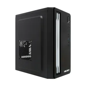 CASE HELTECH MID-TOWER C5022 CON FUENTE