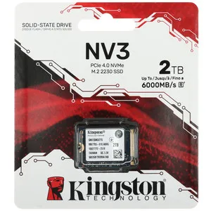 [SNV3SM3/2T0] DISCO DE ESTADO SOLIDO KINGSTON SNV3SM3/2T0 2TB M.2 2230 PCIE 4.0 X 4 NVME 6000/5000MB-S NAND 3D