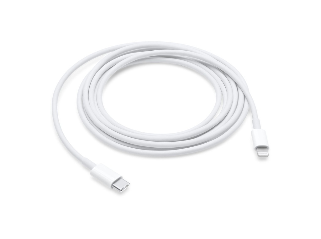 CABLE APPLE IPHONE A2441 USB-C A LIGHNING 2M BLANCO AAA