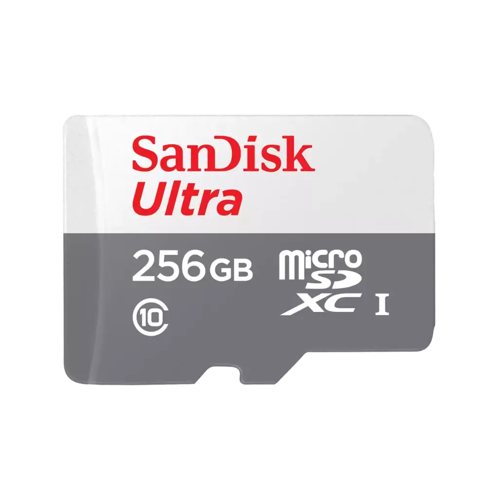 MICRO SD KINGSTON 256GB ULTRA UHS-I CLASE 10