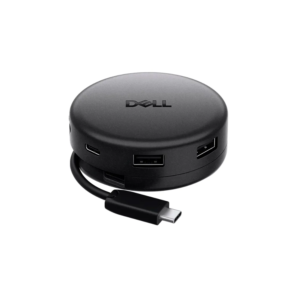 HUB DELL PRO 7 EN1 USB-C DA326 1*USB 3.2 4 USB-C 1HDMI 1DP Negro