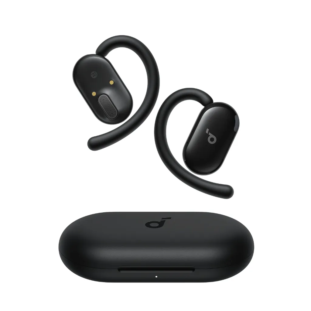 AUDIFONO + MICROFONO SOUNDCORE BY ANKER V20I IP55 BLUETOOH 5.4 BATERIA 36H BASSUP