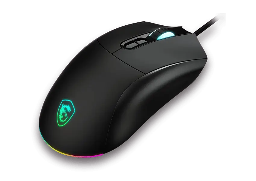 [GM320] MOUSE MSI FORGE GM320 DPI 12800 CON 7 BOTONES USB 2.0 RGB