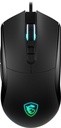 MOUSE MSI FORGE GM320 DPI 12800 CON 7 BOTONES USB 2.0 RGB