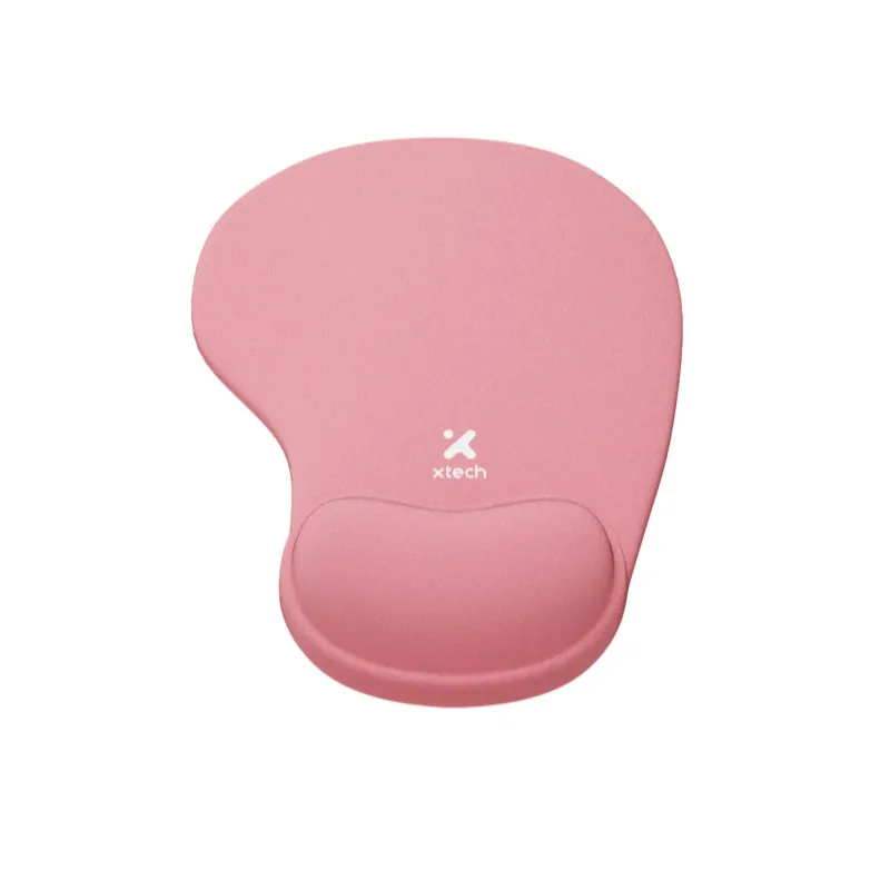 MOUSE PAD GEL XTECH XTA530 SKADI ROSADO