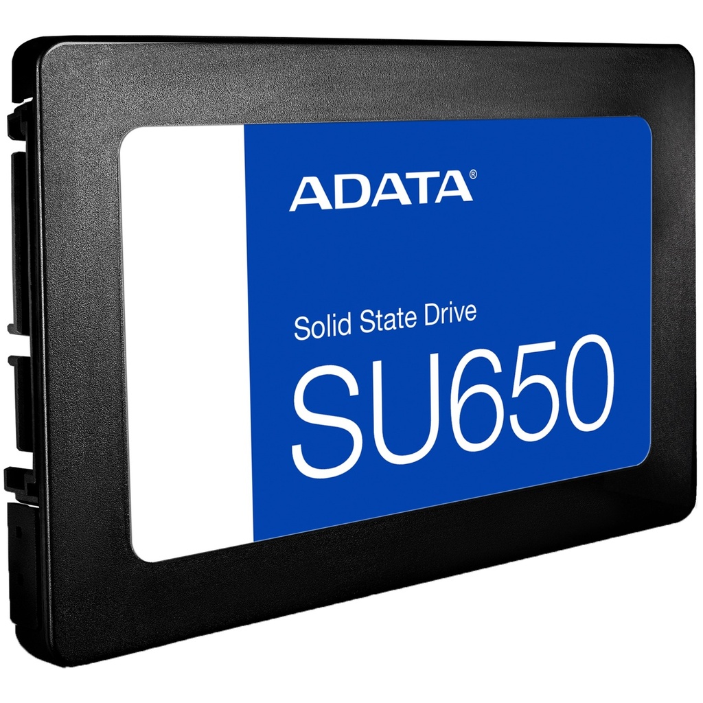 DISCO DE ESTADO SOLIDO ADATA 2TB SU650 2.5" SATA 6GB/S 3D NAND LECTURA 520MB/S ESCRITURA 450MB/S