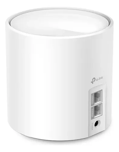 SISTEMA WIFI MESH DECO TP-LINK WIFI 6 AX1500 MBPS KIT DE 1 ROUTER DECO-X10