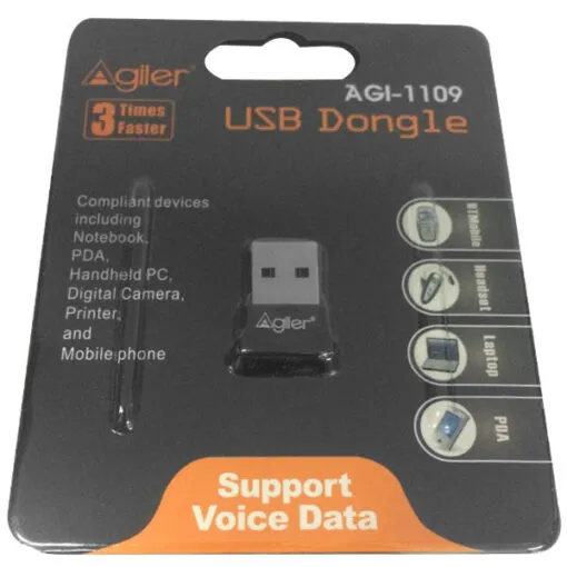 ADAPTADOR BLUETOOH RECEPTOR  AGILER PARA PC  AGI-1109