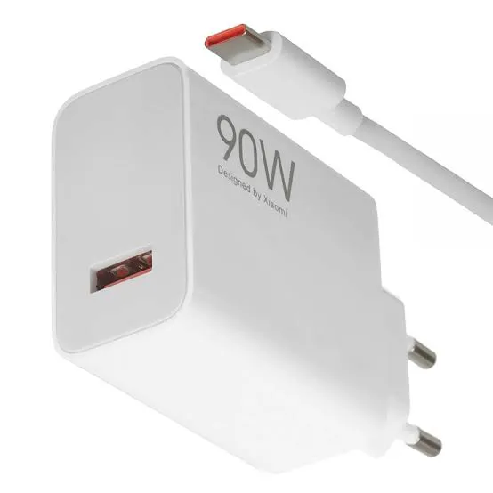 CARGADOR + CABLE USB-C A USB-A XIAOMI 90W ORIGINAL