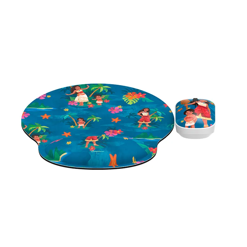 MOUSE + MOUSE PAD XTECH XTM-DKT3MO EDICION MOANA 1200 DPI
