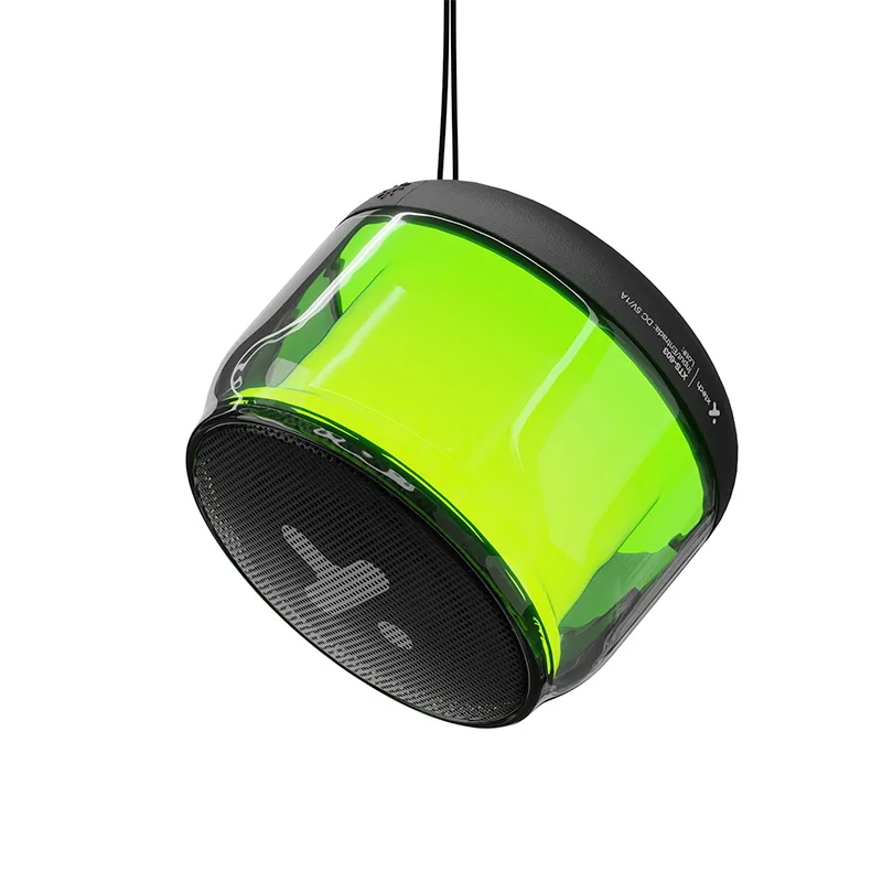 PARLANTE XTECH XTS-603 HALEN PORTATIL CON LUCES LED 3W 21 HORAS BLUETOOTH  LECTOR DE MICRO SD AUXILIAR