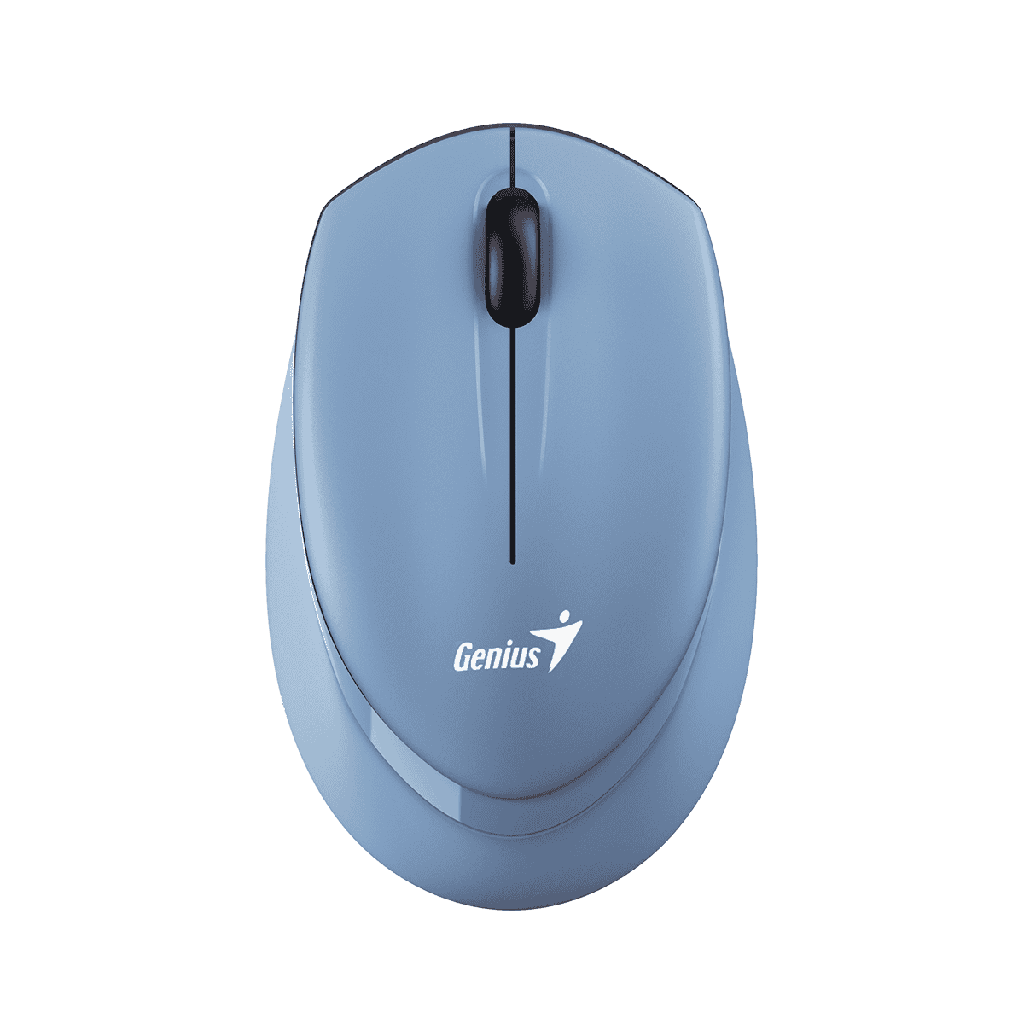 MOUSE GENIUS NX-7009 INALAMBRICO BLUEEYE AZUL