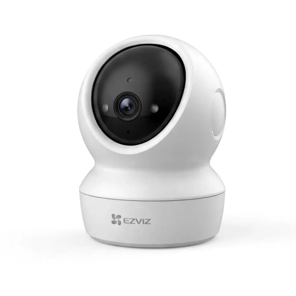 CAMARA DE SEGURIDAD EZVIZ IP H6C PRO CS-H6C G1 2K 3MP/COMUNICACION BIDERECCIONAL/VISION A COLOR /DETECCION DE MOVIMIENTO CON IA /PANORAMICA 360º/SEGUIMIENTO INTELIGENTE/MODO SUSPENSION/MODO PATRULLA