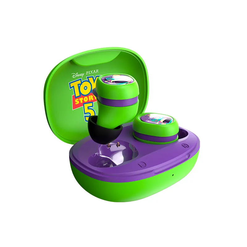 AUDIFONO + MICROFONO XTECH XTH-D701TS-GN TOY STORY BLUETOOTH 220 mAh 12 HORAS
