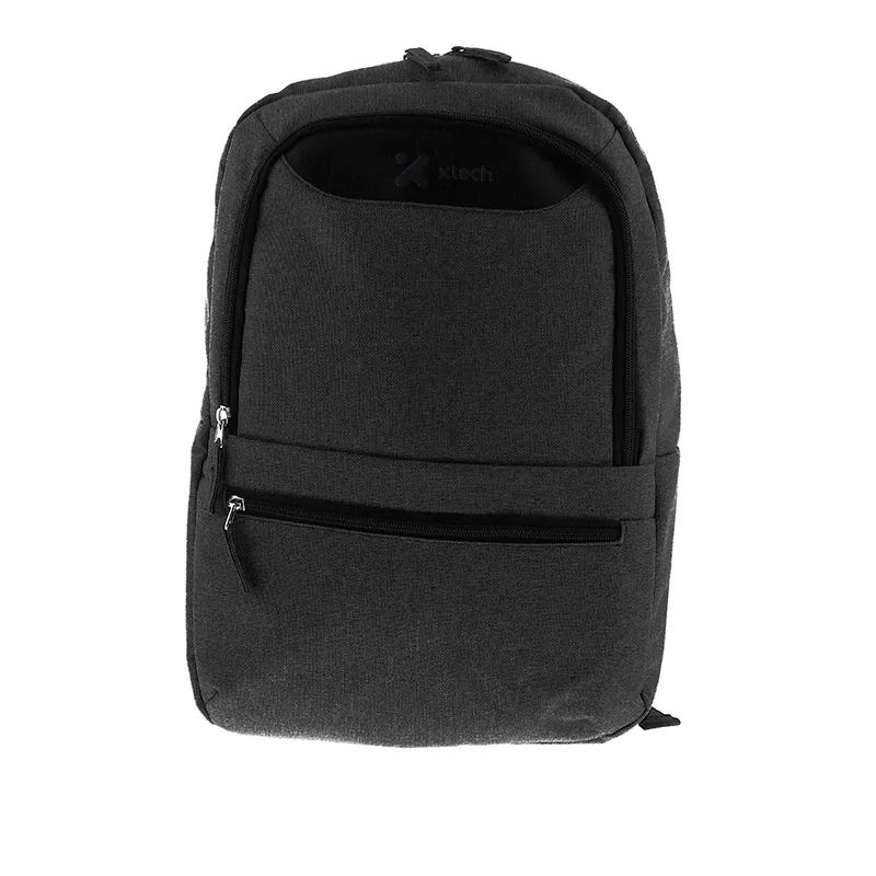 MOCHILA XTECH XTB-212BK WINSOR ERGONOMICA 15.6" NEGRA