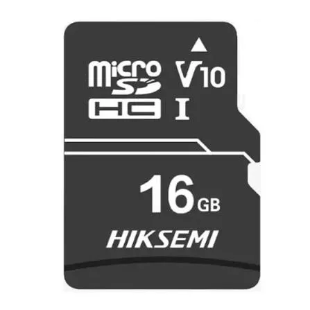 MICRO SD HIKSEMI 16GB CLASE 10 TF-C1-16G
