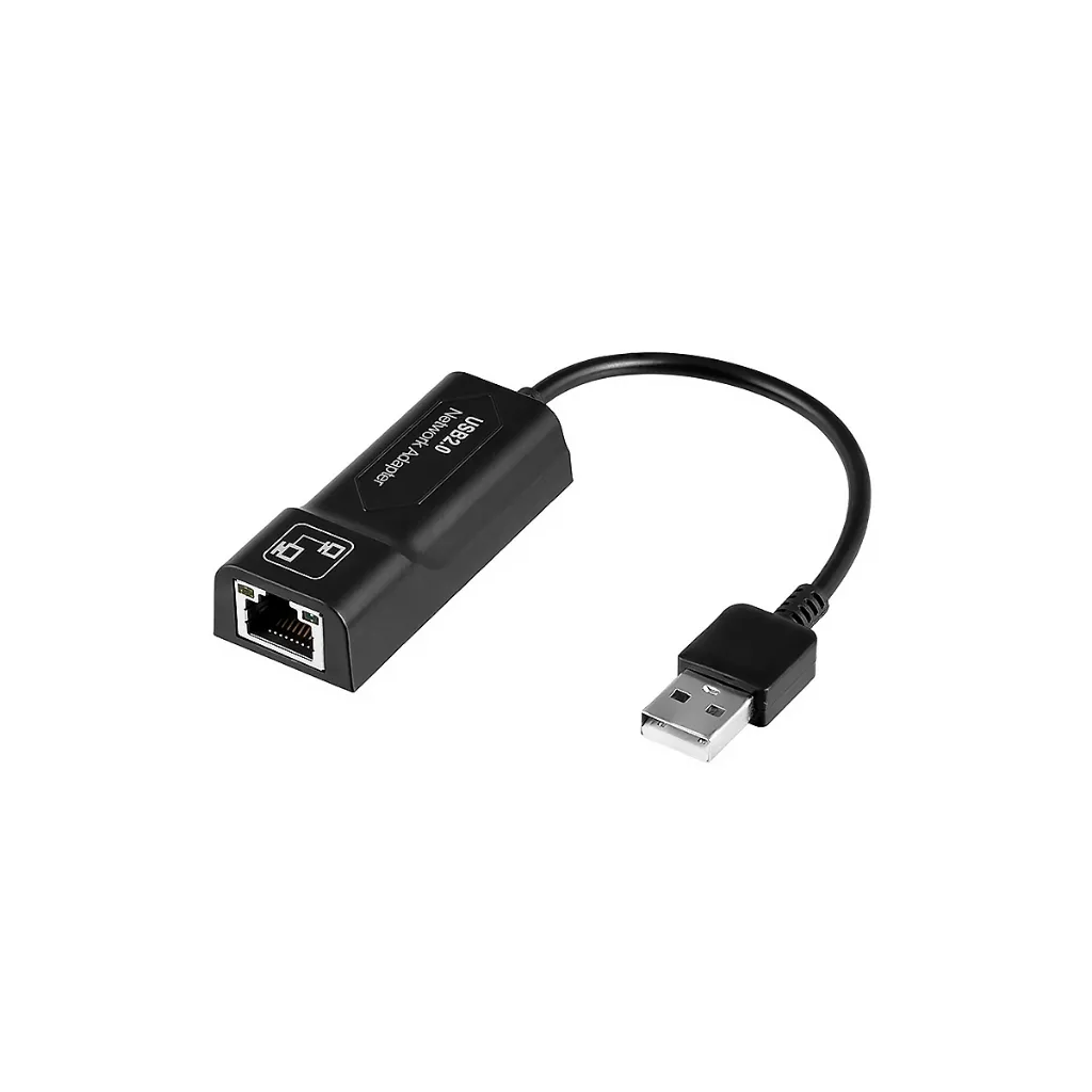 ADAPTADOR DE RED ARGOM ADAARGCB USB 2.0 A RJ45 10/100