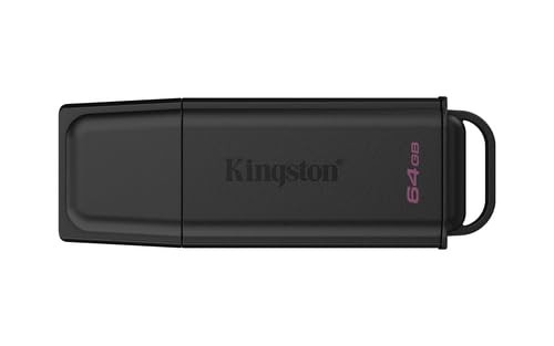 PENDRIVE KINGSTON 64GB DATATRAVELER EXODIA USB TYPE -A USB 3.2