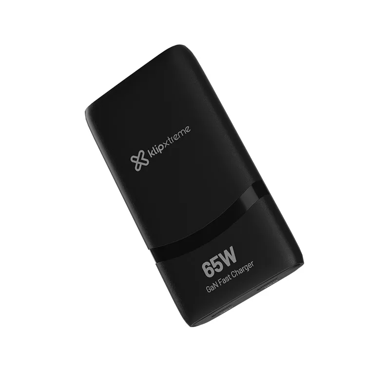 CARGADOR KLIP XTREME KMC-490 POWEWALL 65W 2 USB-C PD 3.0.