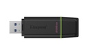 PENDRIVE KINGSTON EXODIA DTX 256GB  USB 3.2 GEN 1 USB-A NEGRO CON VERDE