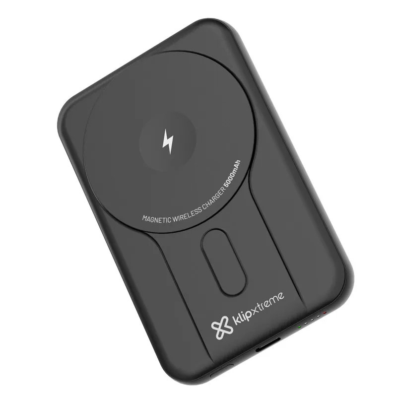 POWER BANK KLIP XTREME KPB-350 POWERMAG ULTRA 5000MAH INALAMBRICO USB-C A USB-A KPB-350